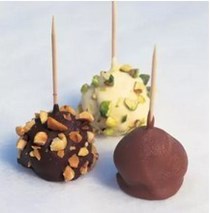 Miniature choc ices