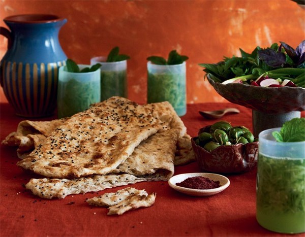 Mint & cucumber sharbat