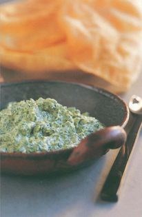 Mint and coriander chutney