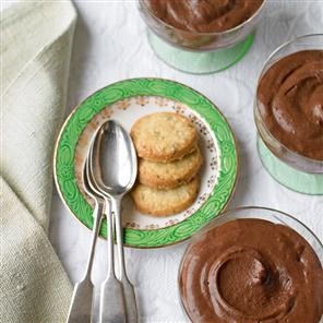 Mint biscuits