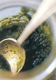 Mint chimichurri