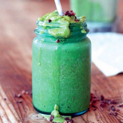 Mint chip with superfood boost