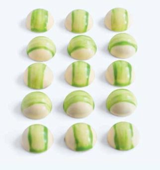 Mint chocolate moulded chocolates