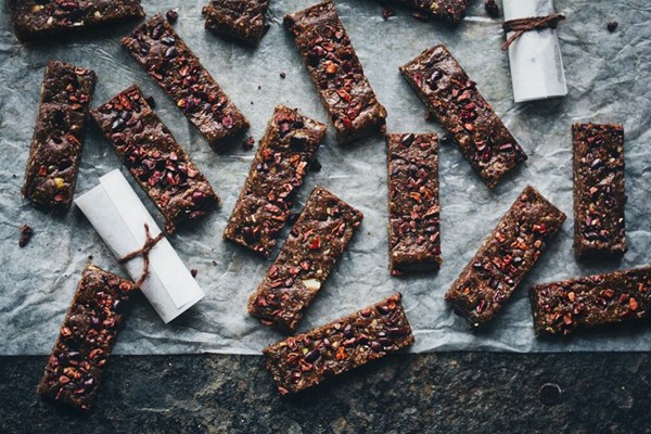 Mint chocolate power bars