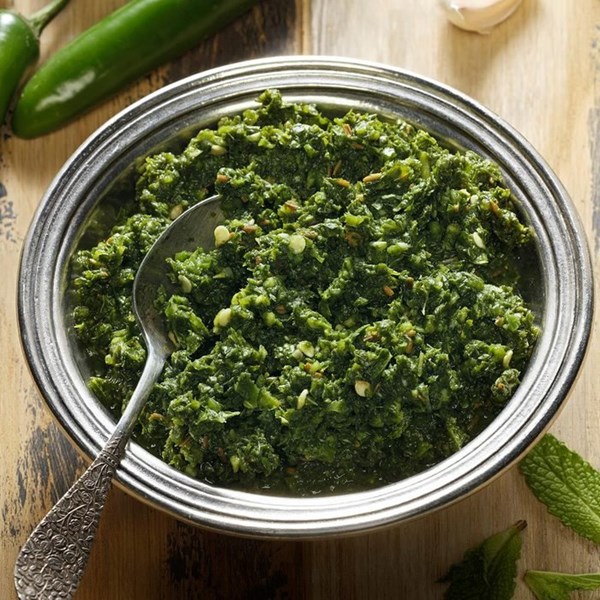 Mint chutney