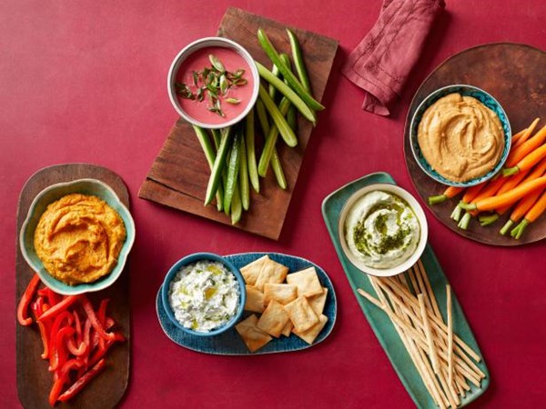 Mint fava bean dip