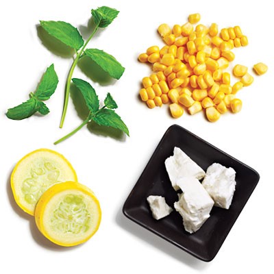 Mint for summer quinoa combo