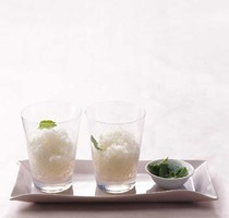 Mint granita