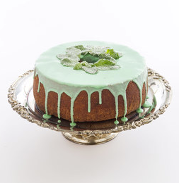 Mint julep cake