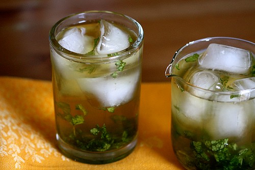 Mint julep, the cocktail