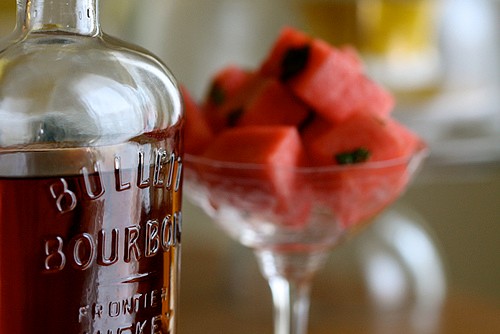 Mint julep, the watermelon