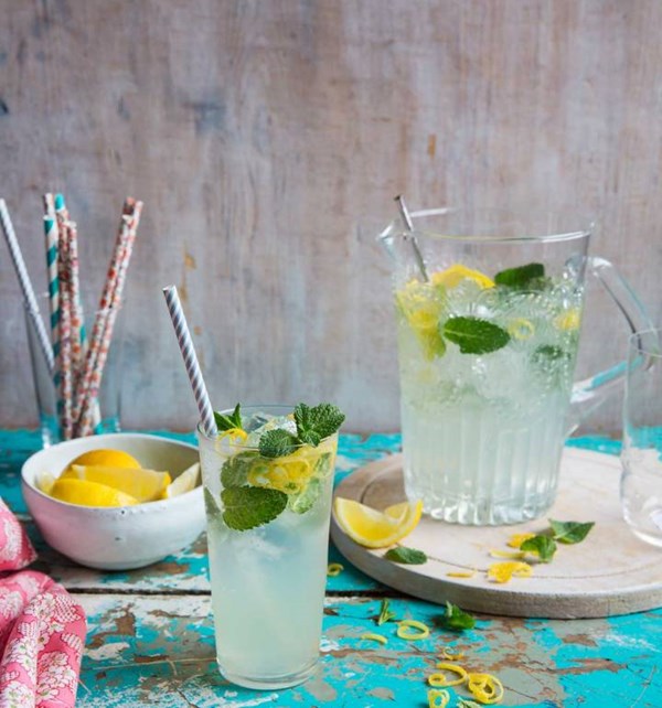Mint lemonade