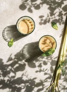 Mint lemongrass chai