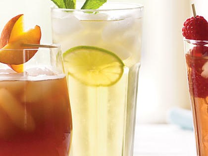 Mint-lime syrup