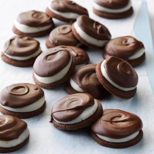 Mint morsels