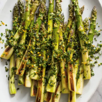 Mint-orange gremolata