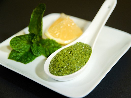 Mint pesto