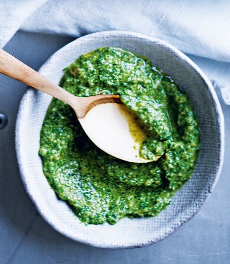 Mint pesto