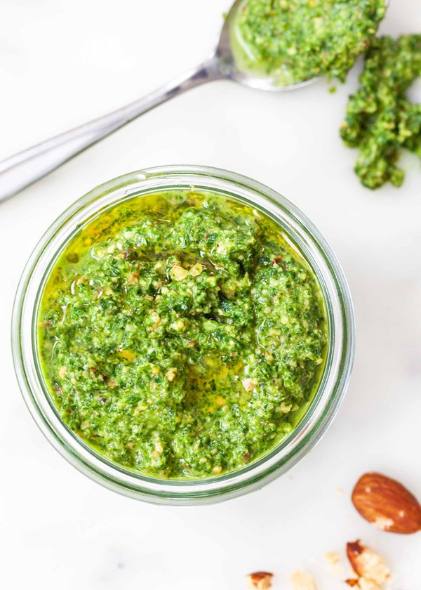 Mint pesto