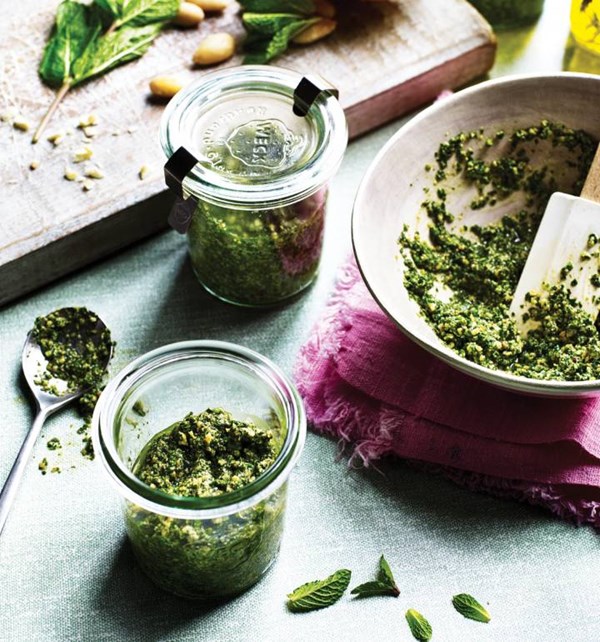 Mint 'pesto'