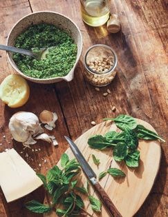 Mint pesto