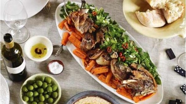 Mint salad
