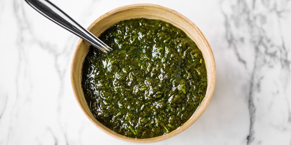 Mint sauce