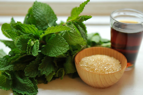 Mint sauce for lamb