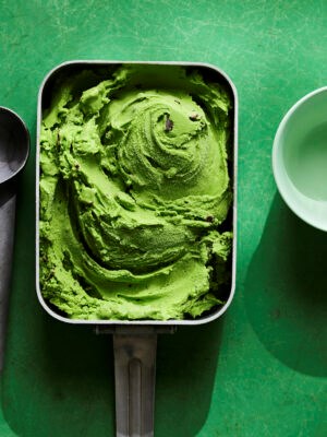 Mint stracciatella