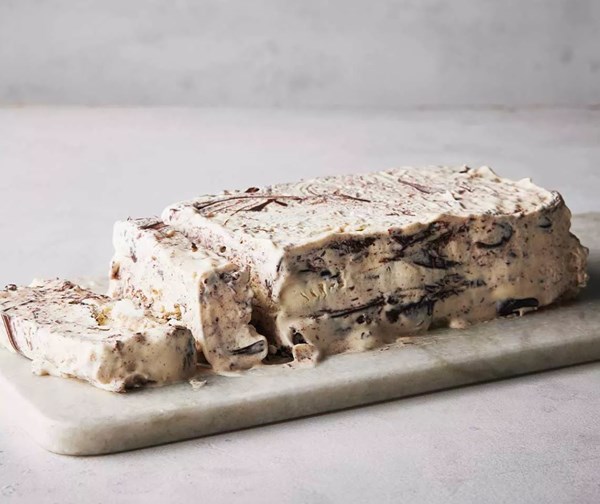 Mint stracciatella semifreddo