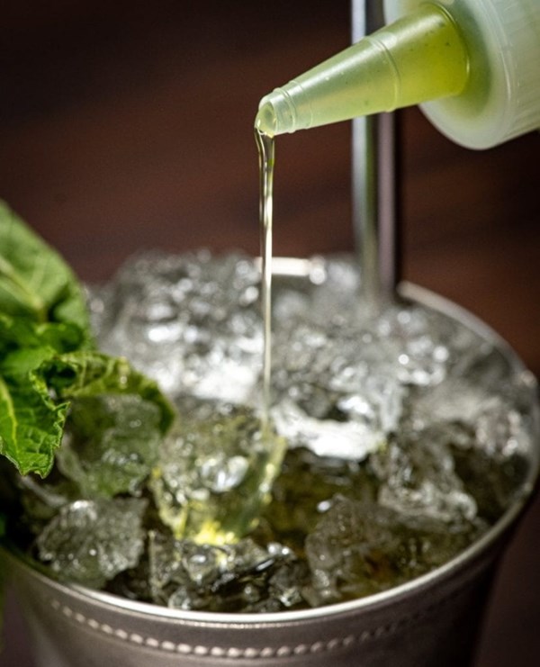 Mint syrup [for cocktails]