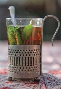 Mint tea