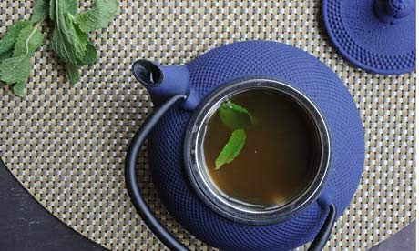 Mint tea