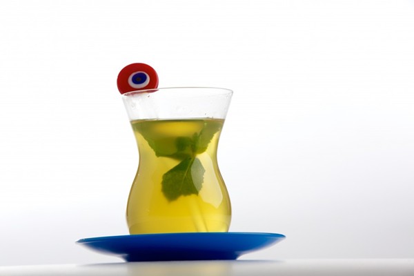 Mint tea
