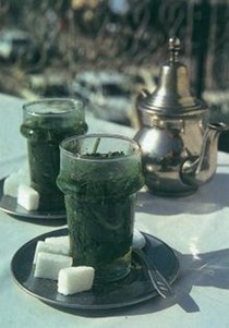 Mint tea