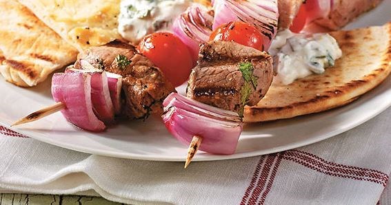 Mint tzatziki