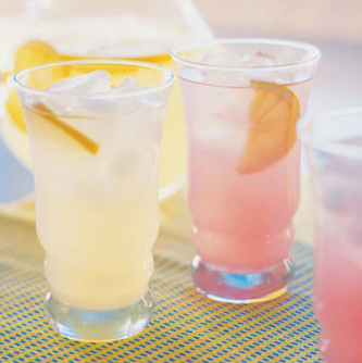 Minted lemonade