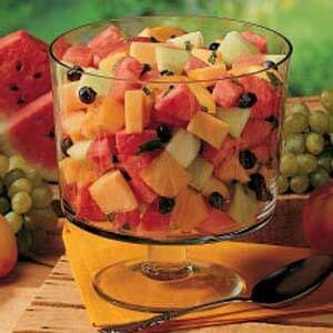 Minted melon salad 
