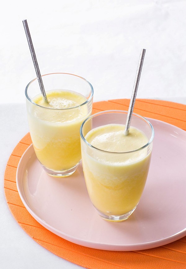 Minted pineapple coconut agua fresca, 3 ways