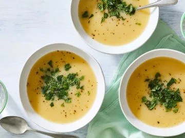 Minted vichyssoise 