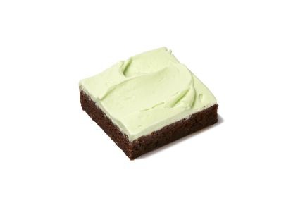 Minty brownies