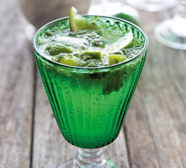 Minty mojitos
