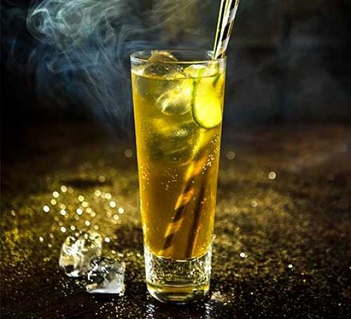 Minty mule