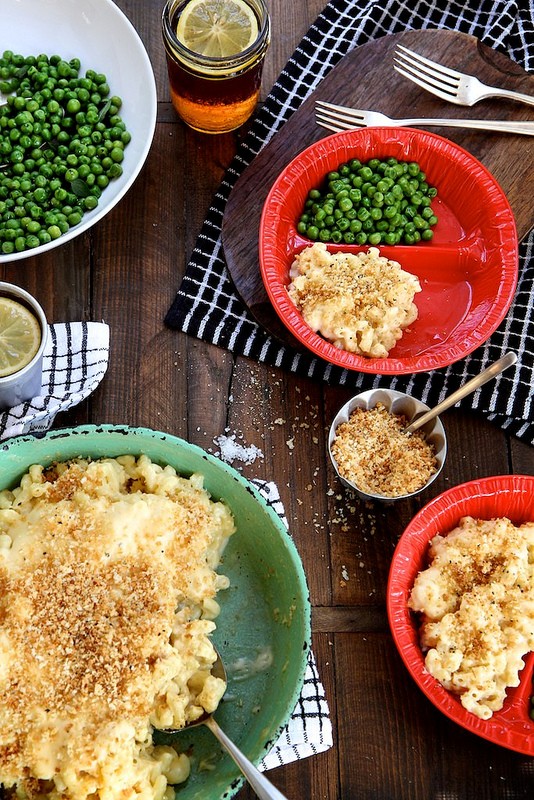 Minty peas