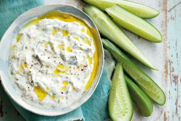 Minty tzatziki