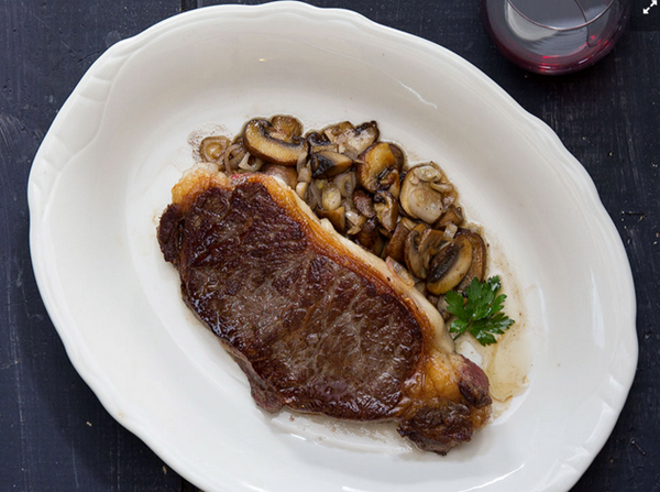 Minute steak
