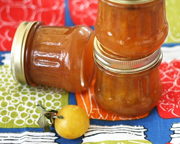 Mirabelle plum jam