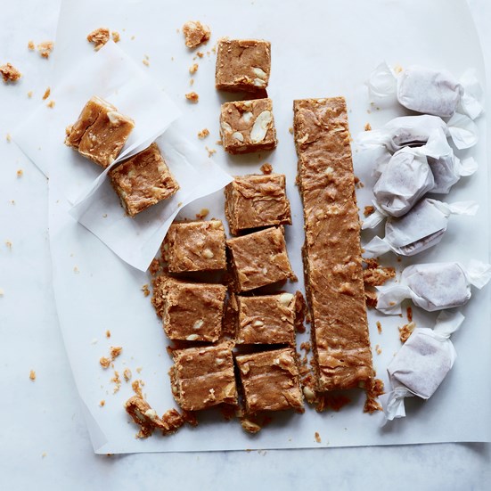 Miracle peanut butter crunch [Nicole Haley]