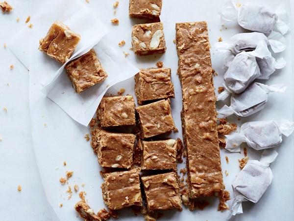Miracle peanut butter crunch [Nicole Haley]