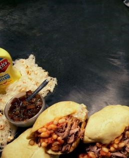 Miraculous rolls for pulled pork (Doubles)